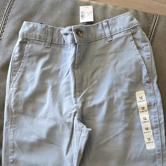 The Children's Place Chinos New With Tags Size 12 Adjustable Waist Pants - Picture 4 of 6